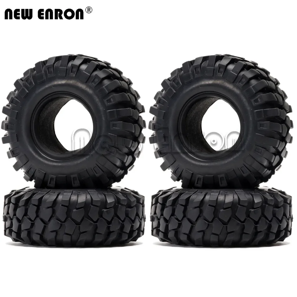 1/10 4ks 1,9 palca 108 mm pneumatika mäkkých gumových kolies pre RC Crawler Model CAR ROCK AXIAL SCX10 TRX4 MST JIMNY TAMIYA D90 D110