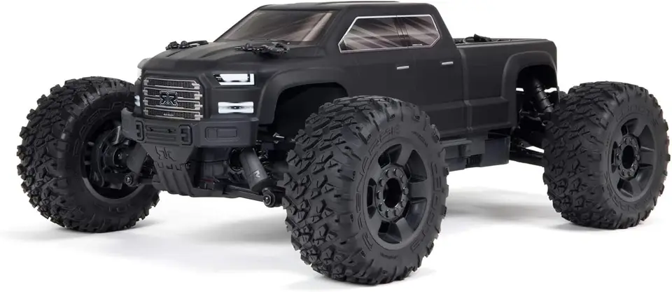 1/10 Big Rock 4x4 V3 3S BLX Brushless Monster RC Truck RTR (Vrátane vysielača a prijímača, batérie a nabíjačka