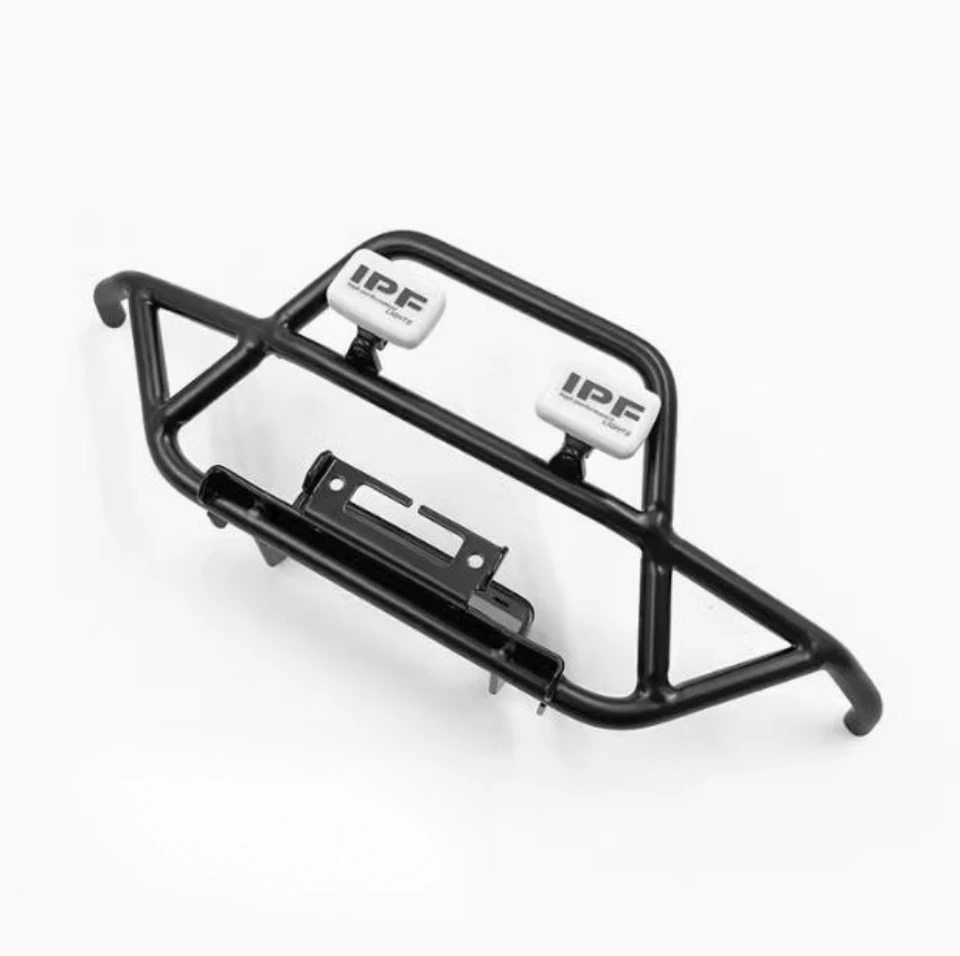 1/10 Crawler Car Metal Truby predný nárazník a lampy Fit MST CFX Jimny Body RC Truck 1 10 Rádiové ovládacie hračky