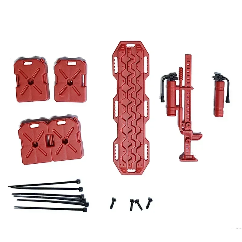 1/10 Dekorácie v mierke Doplnkové príslušenstvo palivový tank Organizátor Garáž pre garáž pre RC SCX10 TRX4 TRX6 YK6101 WPL D12 C24 MN99S