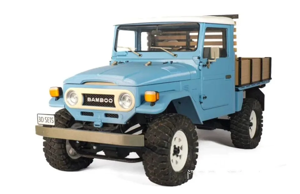 1/10 Land Cruiser FJ40 TRX4 Defender Bronco TF2 TF3 4x4 SCX10 CRAWLER VLASTNÍCTVO VP VS4-10 PHOENIX VPS09007 NEPEMSEMBLED BODY SHELL