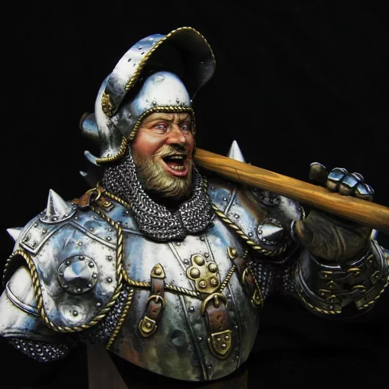 1/10 mierka Diecast Resin Portrait Model Model LAHAIER 1429 PA LIFT Battle Battle Sochy