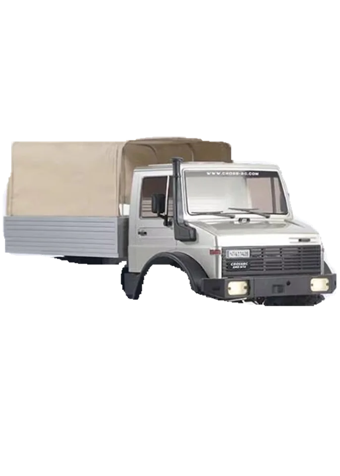 1/10 Off Road Painted PC Unimog Car Body Shell 313 mm Trx4 Bronco SCX10 RGT Challenger Pioneer VRX FMS K10 LC70 BAJA1000