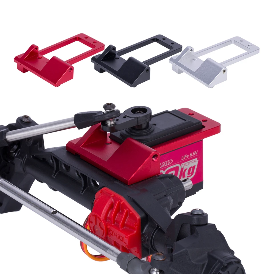 1/10 RC Crawler Aluminium SCX10 III BTA Servo Mount pre nápravu AR45P Nízky stred gravitácie LCG podvozok Časti podvozku