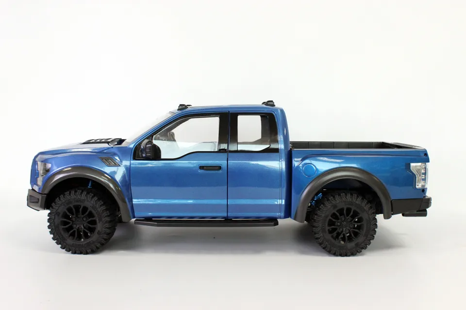 1/10 RC Ford Raptor/F150 lezenie automobilu/RC