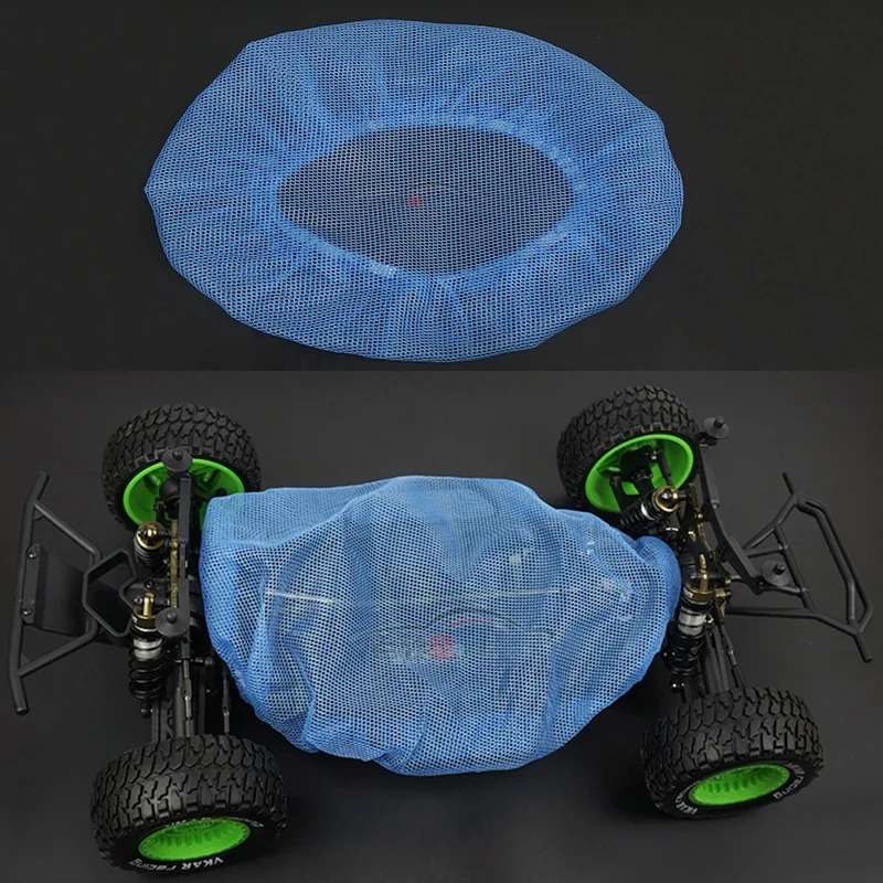 1/10 RC Prachový kryt na diaľkové ovládacie prvky vozidla pre diaľkové ovládanie vozidla pre Huanqi 727 Mountain Mouse Short Kavika SCX10 ochranný rukáv