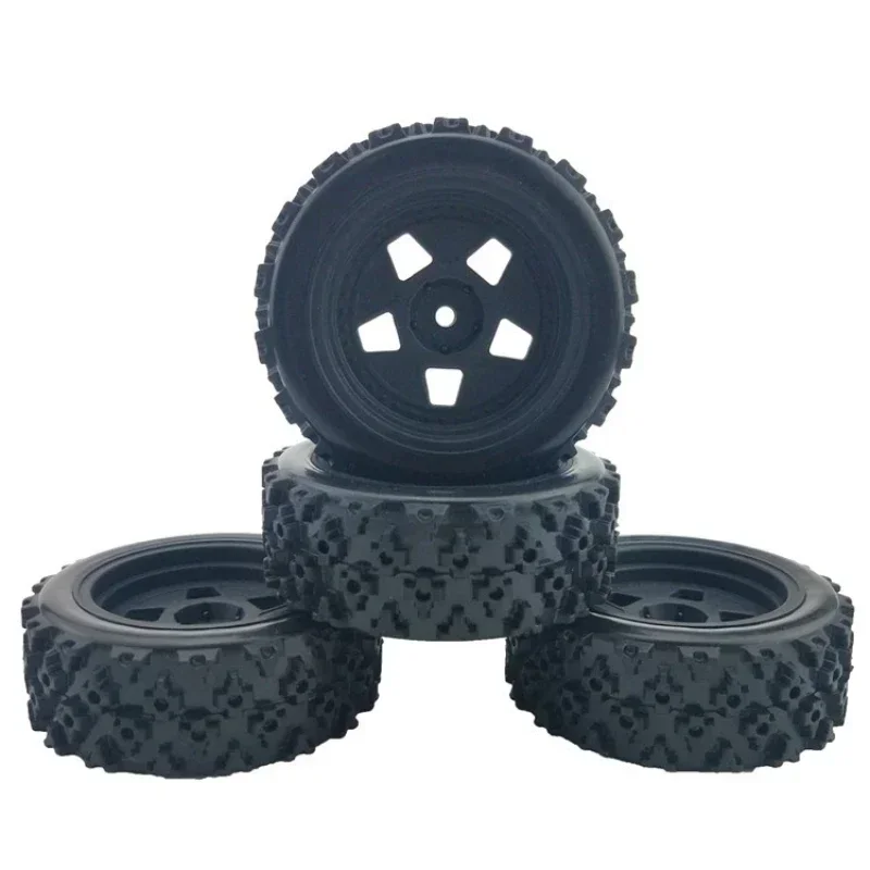 1/10 RC Racing Car Pneumatiky na kolesovom kolesi pre cestnú pneumatiku pre Tamiya TT01 TT02 XV01 TA06 PTG-2 HPI WR8 HSP /10 RC ČASOVÉ ČASY CAR