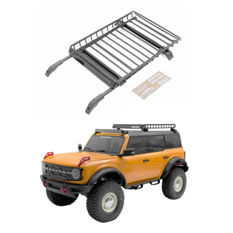 1/10 Rope Rail + batožina pre rockový nákladný automobil TRX4 LIMA 2021