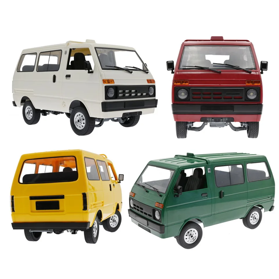 1/10 WPL D42 RC CAR 2,4G Simulation Van Drift Truck LED DISTORE CONFORMICKÉ VOZIDLO TJ110 RC pre chlapcov