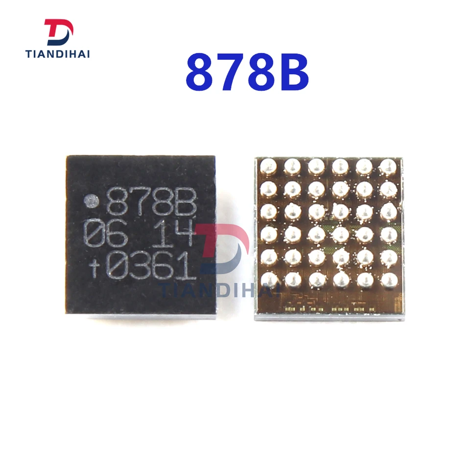 1-10ks 878b zvukový kód IC pre Huawei Glory 50 Sound Sound Chip Mobile