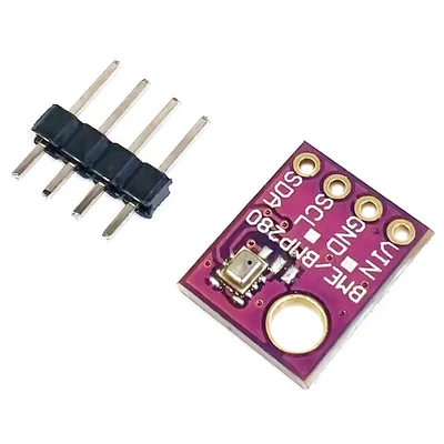 1-10ks/ BMP280 BME280 5V Digitálny modul BMP280-5V Teplotný barometrický tlak senzor pre Arduino BME280-5V