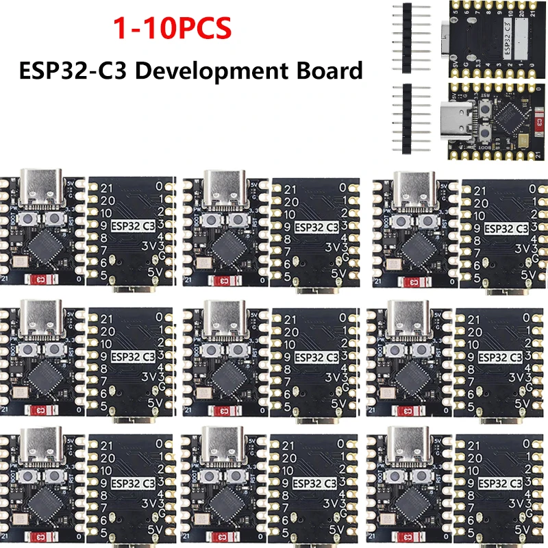 1-10ks ESP32-C3 Development Board ESP32 Supermini Development Board ESP32 Development Board WiFi Bluetooth pre Arduino