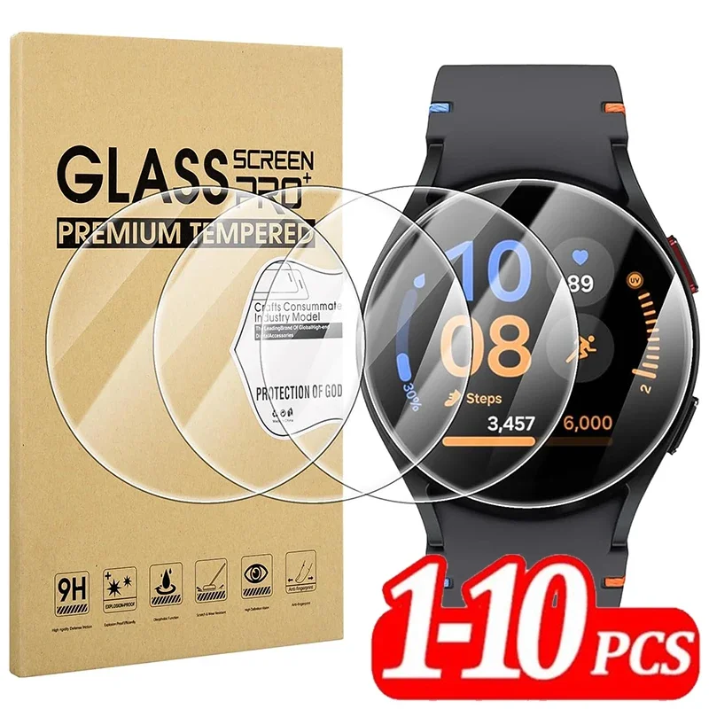1-10ks HD Clear Screen Protector pre Samsung Galaxy Watch Fe Accessories Anti-Scratch Temperované Filmy ochrany skla
