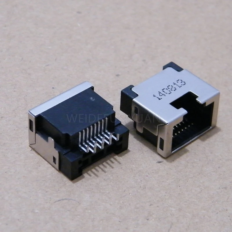1-10ks Nový notebook Ethernet / LAN Port pre ACER E1-571 E1-571G RJ45 Jack Sett Socket Socket