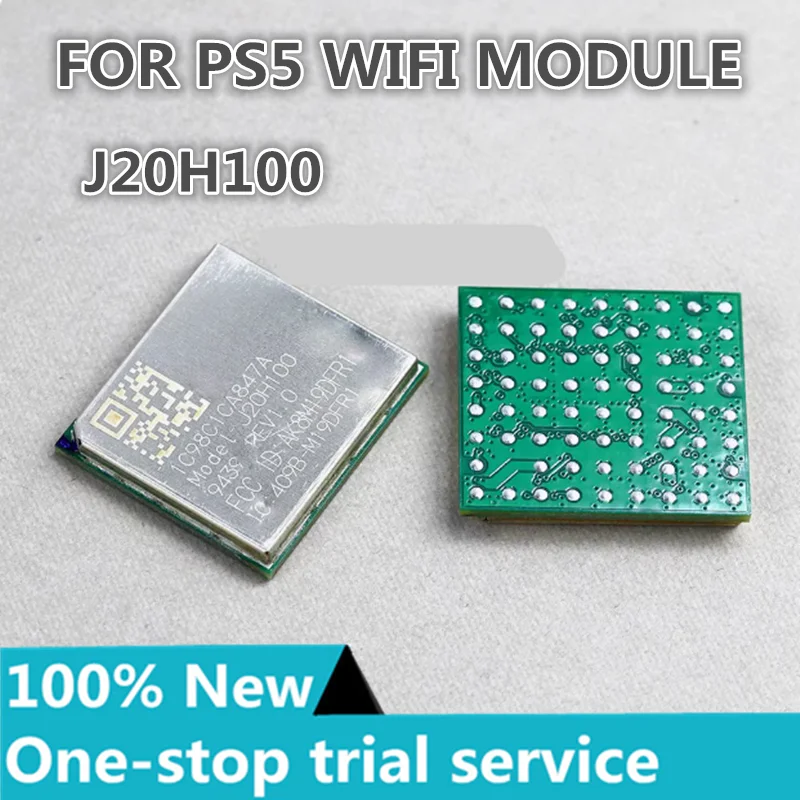 1-10ks PS5 Bluetooth Modul J20H100 WiFi ChIP PS5 Wireless WiFi Connection Modul