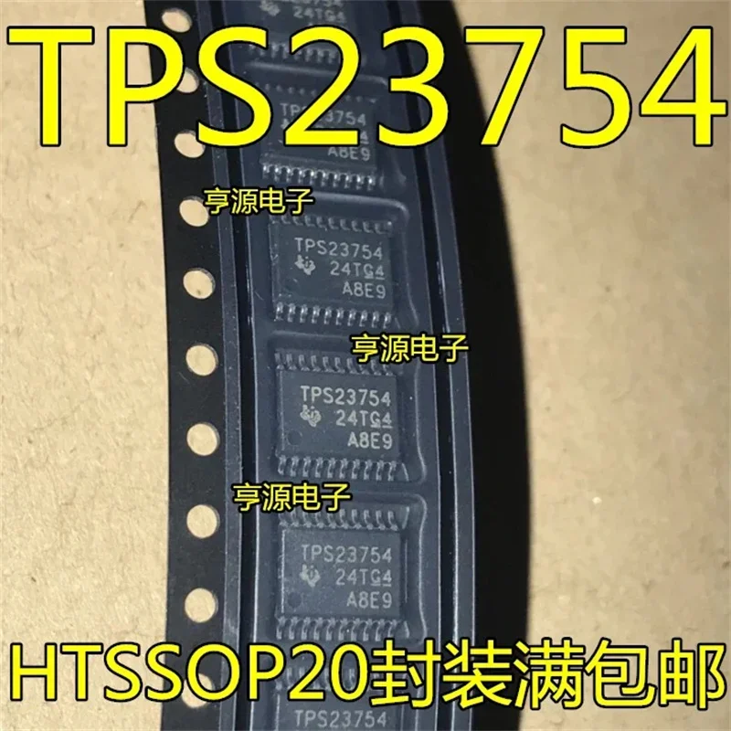 1-10ks TPS23754 TPS23754PWP TPS23754PWPR HTSSOP20