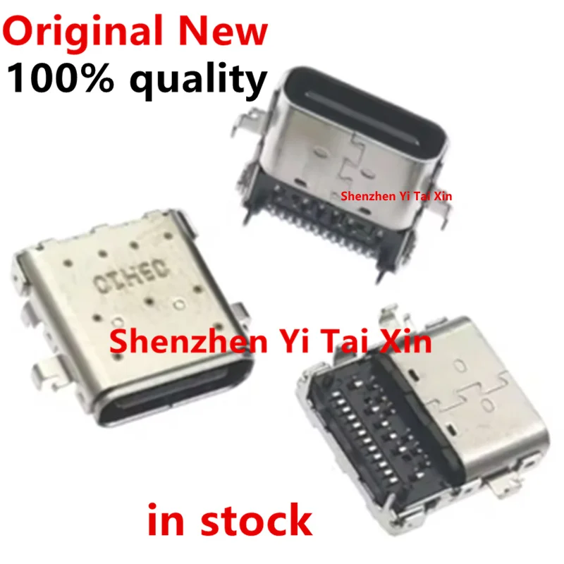 1-10ks USB napájací konektor pre XPS 15 9500 9510 NAPOŽITOK USB Typ C Nabíjací port port USB-C port USB-C