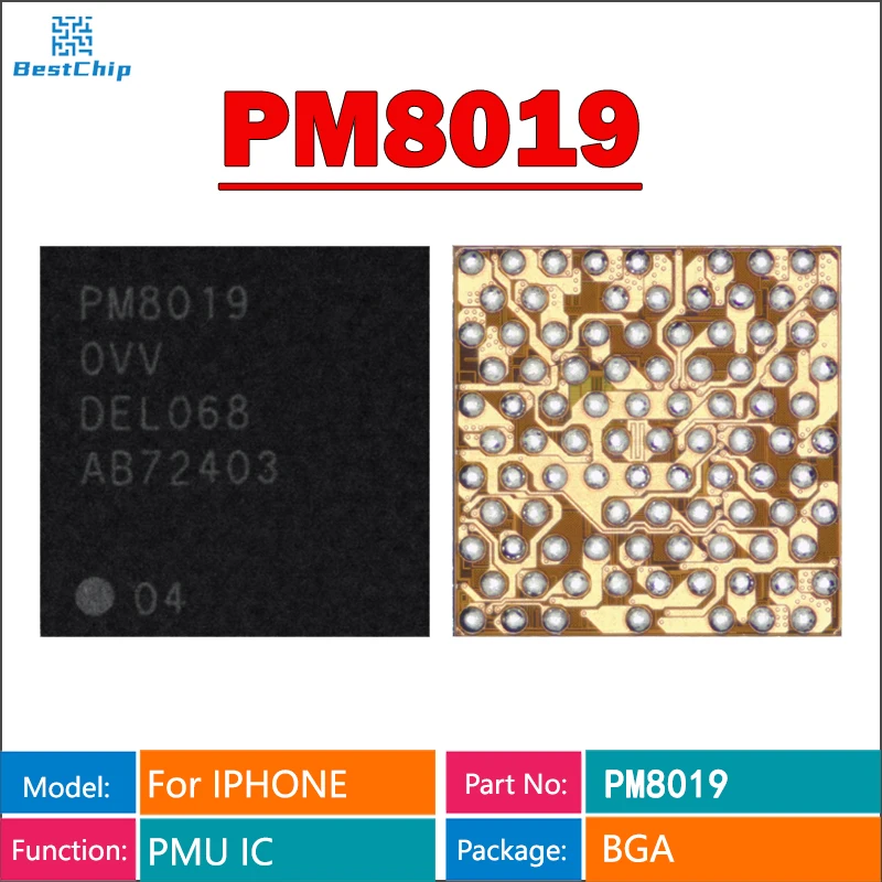 1-10ks/šarža PM8019 pre iPhone 6 6g 6Plus Small IC základný čip IC PM