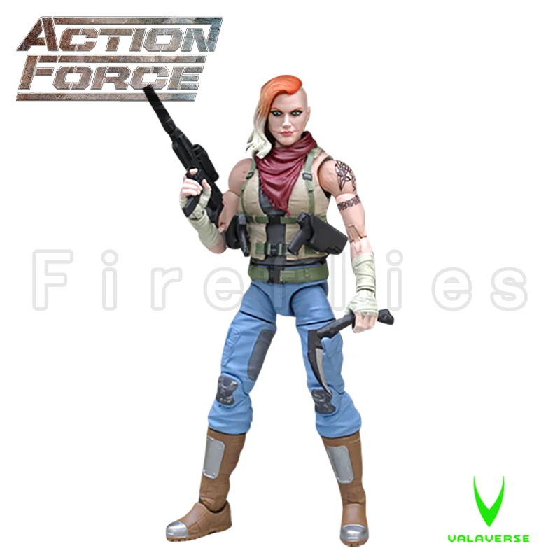 1/12 6 palcov Valaverse Action Force Action Obrázok Wave 3 Pandora Anime Model pre darček