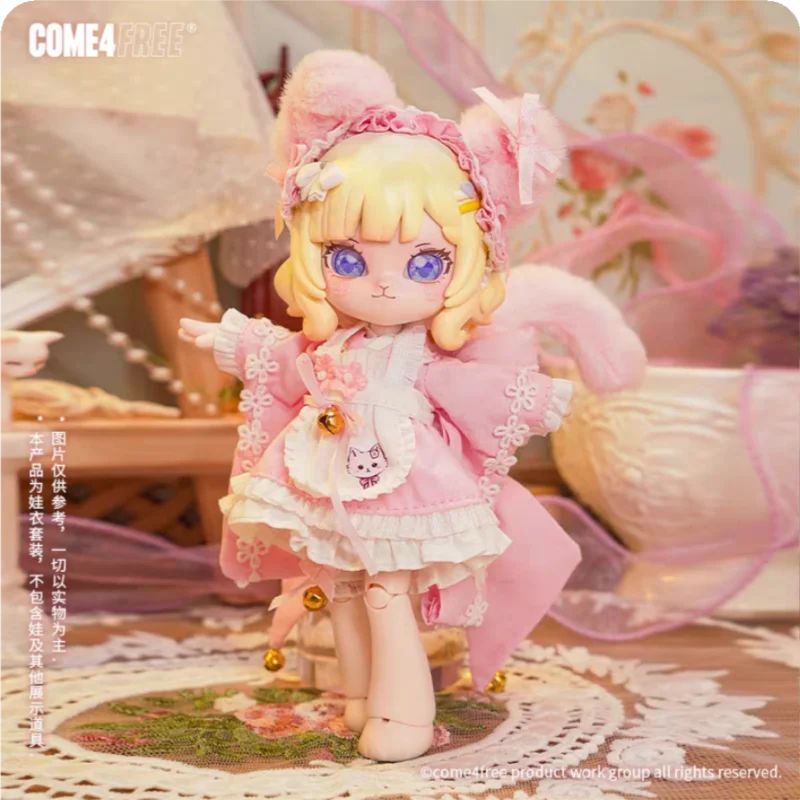 1/12 BJD Bonnie Dolls oblečenie ob11 roztomilý sladký dátum 23 24 Valentínsky deň vydanie tekvica Dievča DIY Dress Up Figuretoys Deti