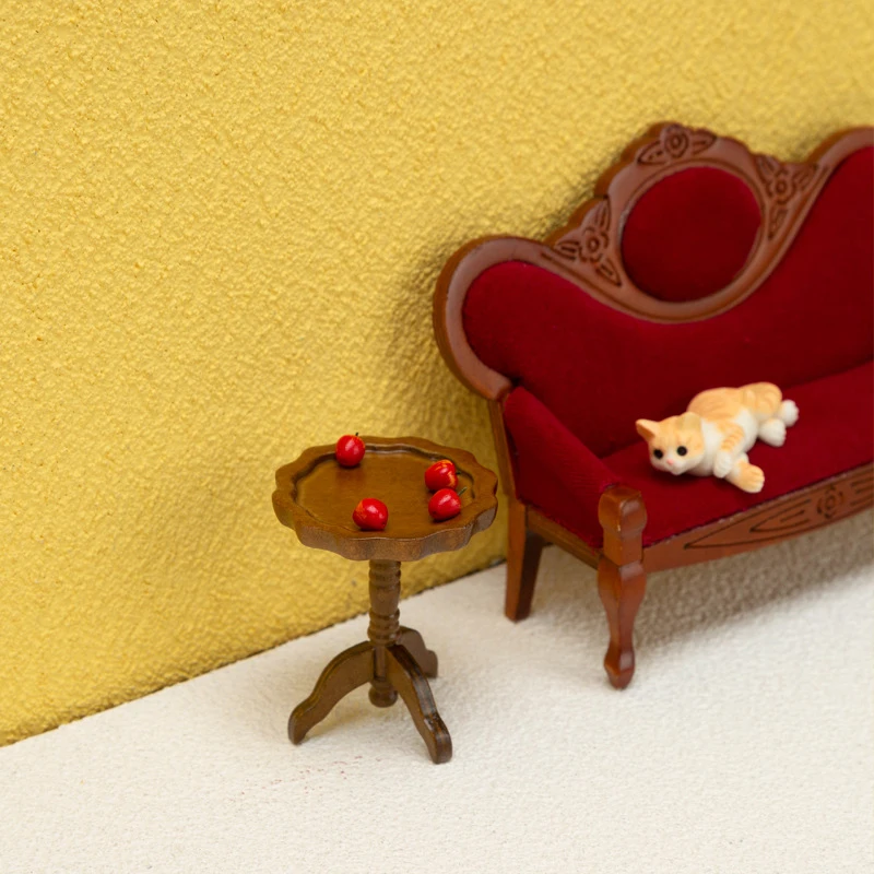 1:12 Dollhouse Miniatúrny okrúhly čipk