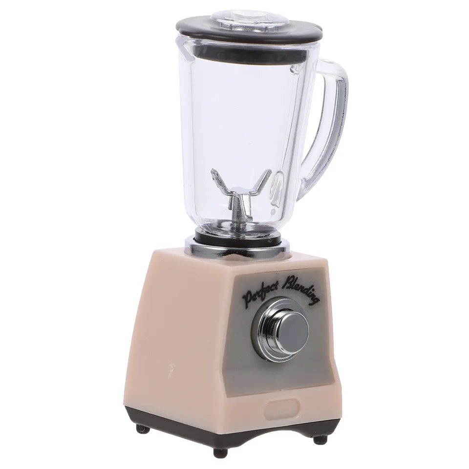 1:12 Mini doplnky miniatúrna odšťavovacia bábika Hračky Kitchen Kitchen Kids Mini Kids Toy Plastické batoľa