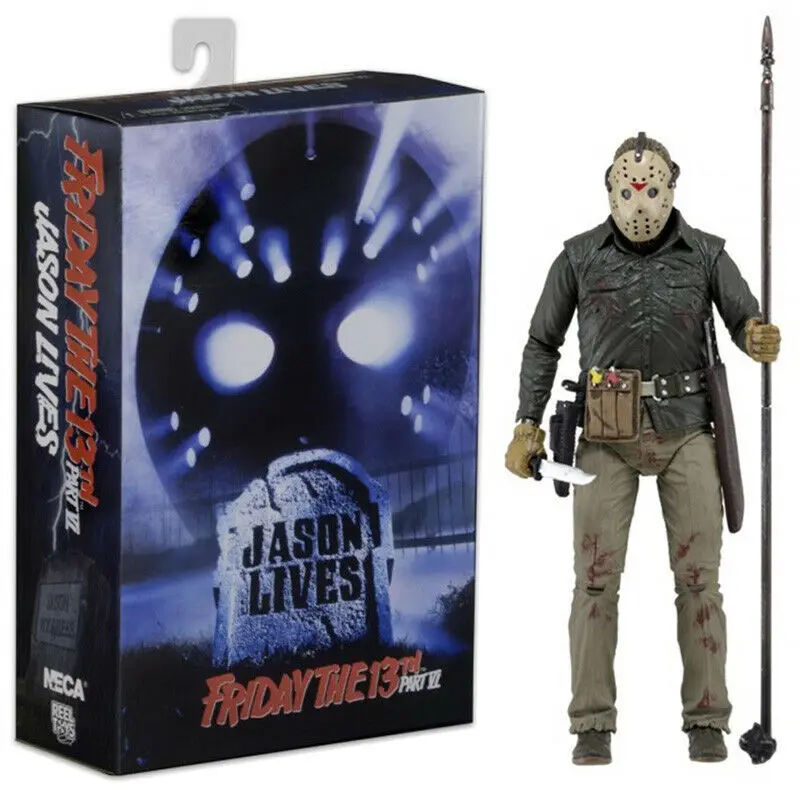 1:12 NECA piatok 13. Jason Toys Voorhees Part 6 7 