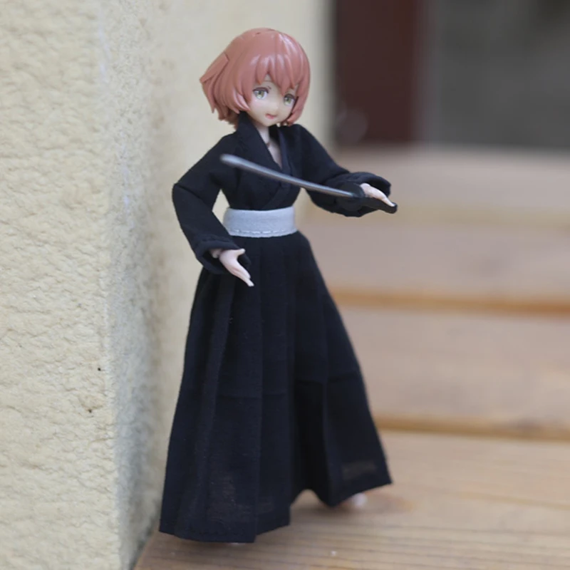 1/12 Scale Cosplay japonská manga ženská olovo olovená krv Battle Costy Cloth