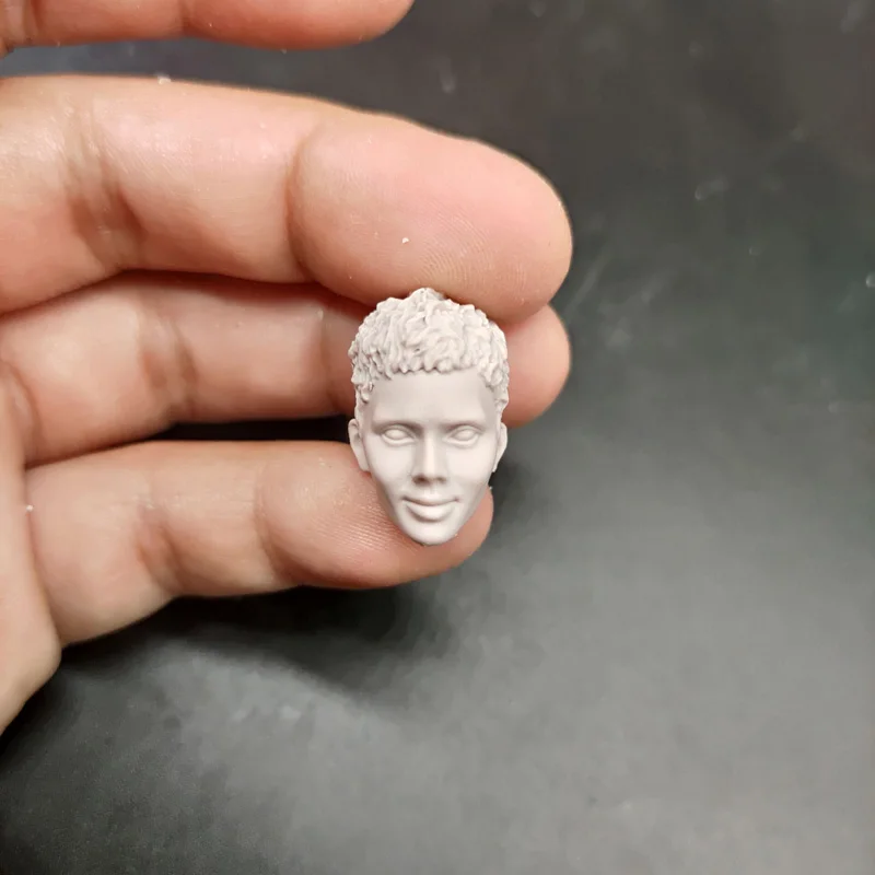 1/12 Scale x Cat Girl Halle Berry Head Sculp Sculp Nenainted Fit 6 