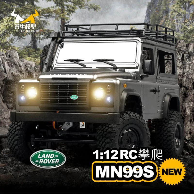 1:12 Stupnica MN-99S MN-98 RTR Verzia RC CAR 2.4G 4WD RC ROCK CRAWLER D90 PICKUP PICKUP DISTATE CONTROL TRANK MN 99S