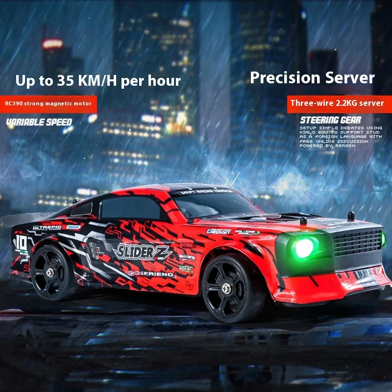 1/14 HBX 2103 35 km RC LED svetlo LED 4WD s 2,4G diaľkovým ovládaním svalových automobilov Vysokorýchlostné driftové závodné vozidlo pre deti hračky pre deti