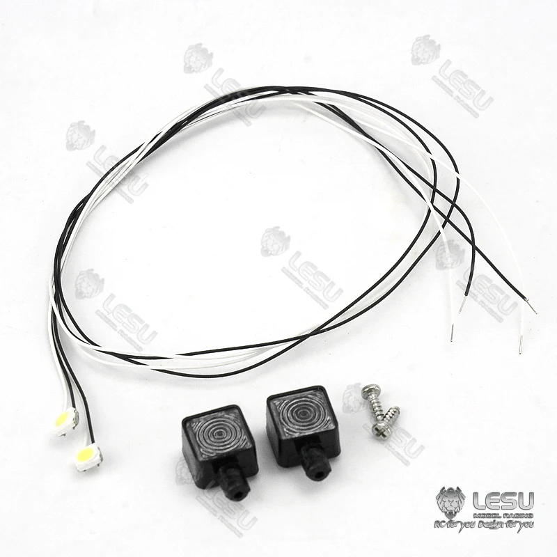 1/14 LESU LED Spot Light Car Accessory pre RC Tractor Truck Tamiyay Diaľkové ovládanie hračiek automobilov DUMPER Model TH02578-SMT10