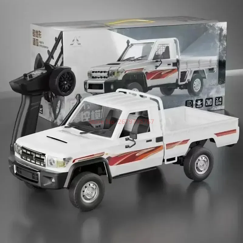 1/14 Pickup na diaľkové ovládanie vozidla RC RC RC 4X4 LC79 RTR 2.4G 4WD DISTOBICKÉ OVLÁDANIE Pickup RC MODEL CAR Hračky