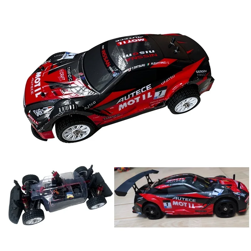 1/14 Základňa kolieska s kolieskom v mierke 185 mm/195 mm chvostové krídlo pre MJX Hyper GO 14301 14302 14303 1/14 RC Cars