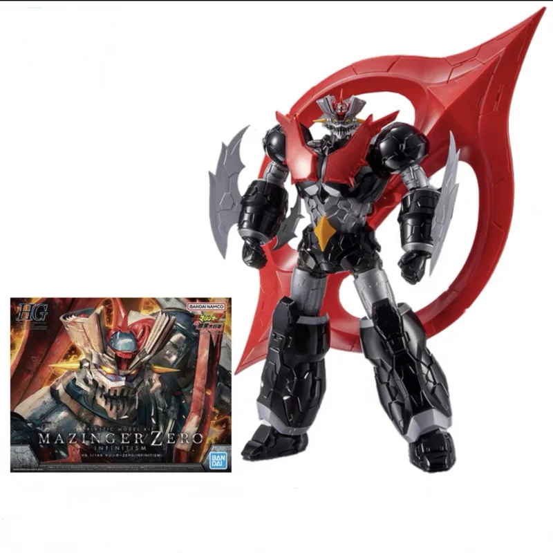 1/144 Bandai Hg Great Mazinger Infinity Mazinger Z GRENIZER Mazinkaiser Infinitizmus Anime Action Figures Model Model hračiek