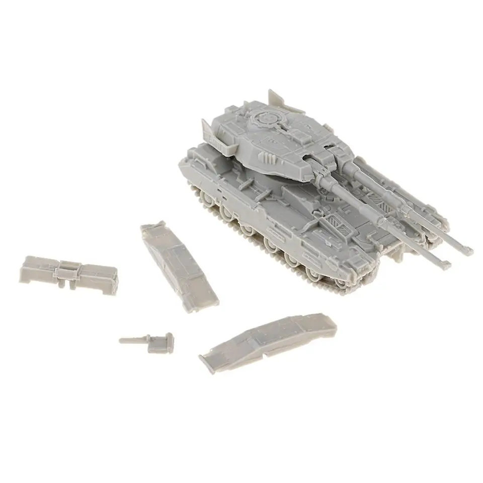 1/144 modelov vojak vojak druhej svetovej vojny scenéria Union Army Army 61 Tank Model