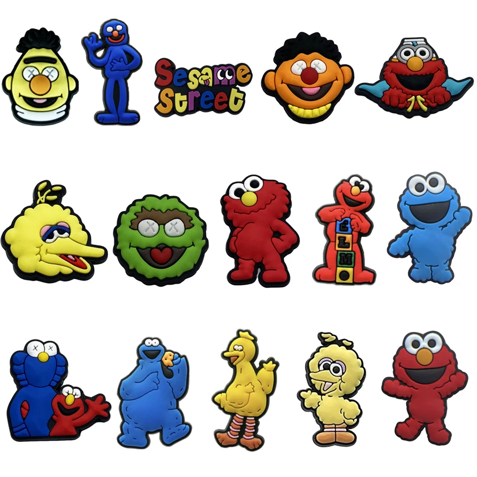 1-15ks Miniso Cartoon Charms PVC Shoes Dodaľovanie Decorácie pre upchaté sandálové záhradné topánky Darčeky pre deti