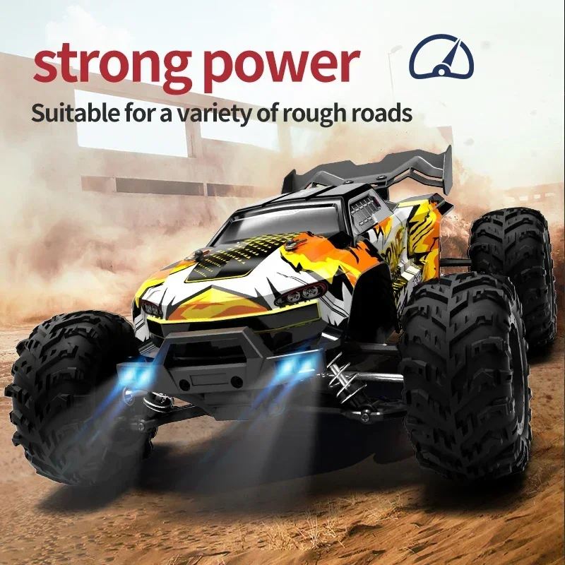 1:16 70 km/h alebo 50 km/h 4WD RC CAR s LED s diaľkovým ovládaním automobilov s vysokou rýchlosťou driftového kamiónu pre deti vs WLtoys 144001 hračky
