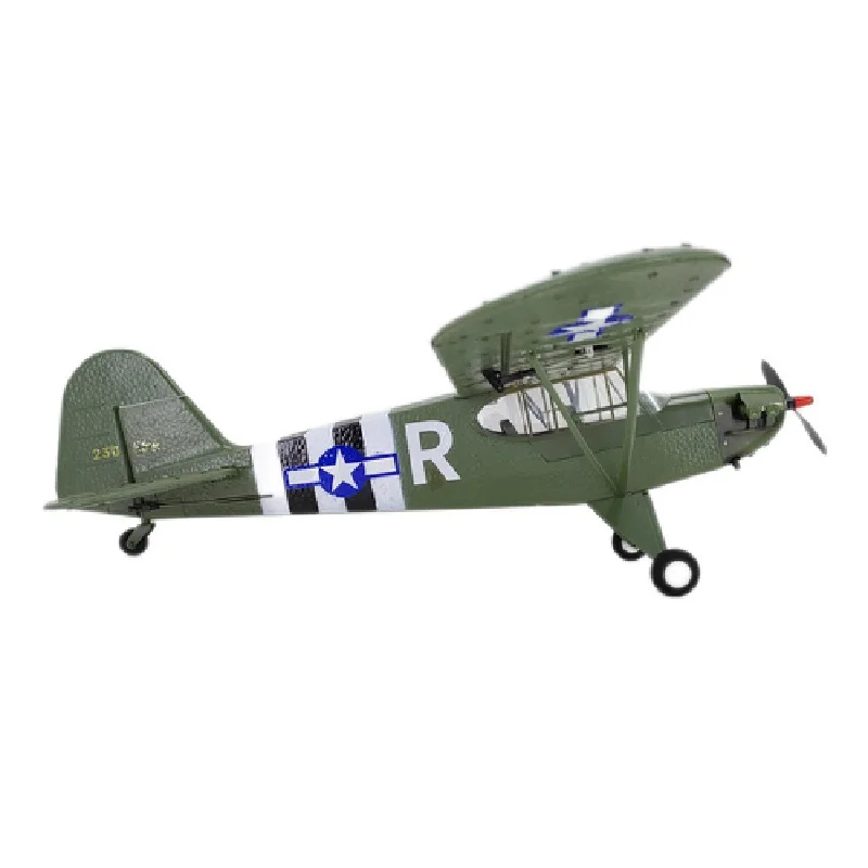 1: 16 druhej svetovej vojny diaľkovo ovládaný model J3 Brushless Fotoen-Wast Six Axis Fixte Wing Aircraft Militation Model Model hračky