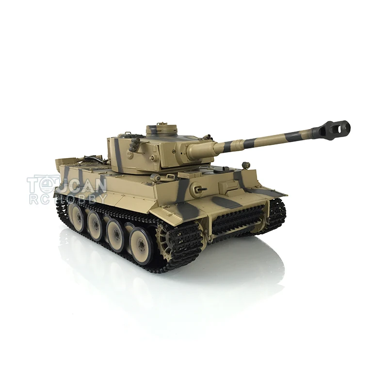 1/16 Heng Long 7,0 Plast ver nemecký tiger i rtr rc tank 3818 Model 2,4 GHz Radio Remoted Panzer Boys pre hračky Th19098-SMT4