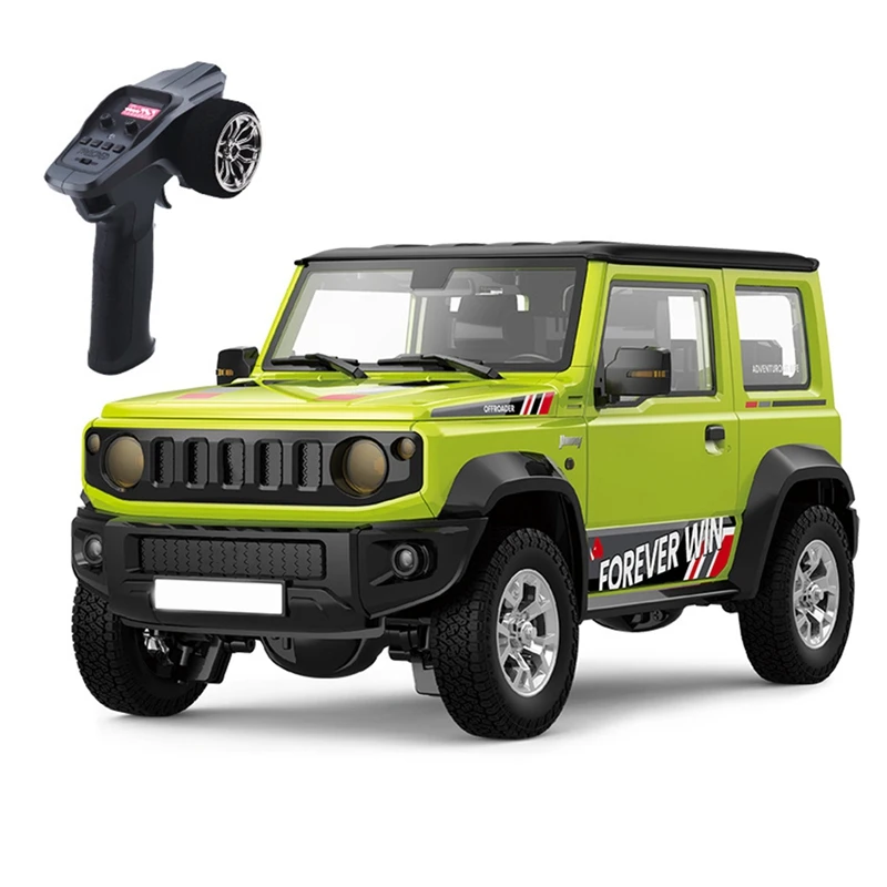 1/16 HG4-53 Simulačný model svetlá roh roh dymu rc auto plná stupnica terénne horolezectvo RC žlté zvukové svetlo