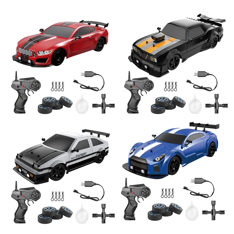 1:16 Model vozidla diaľkového ovládania R/C Simulácia hračiek pre drifty