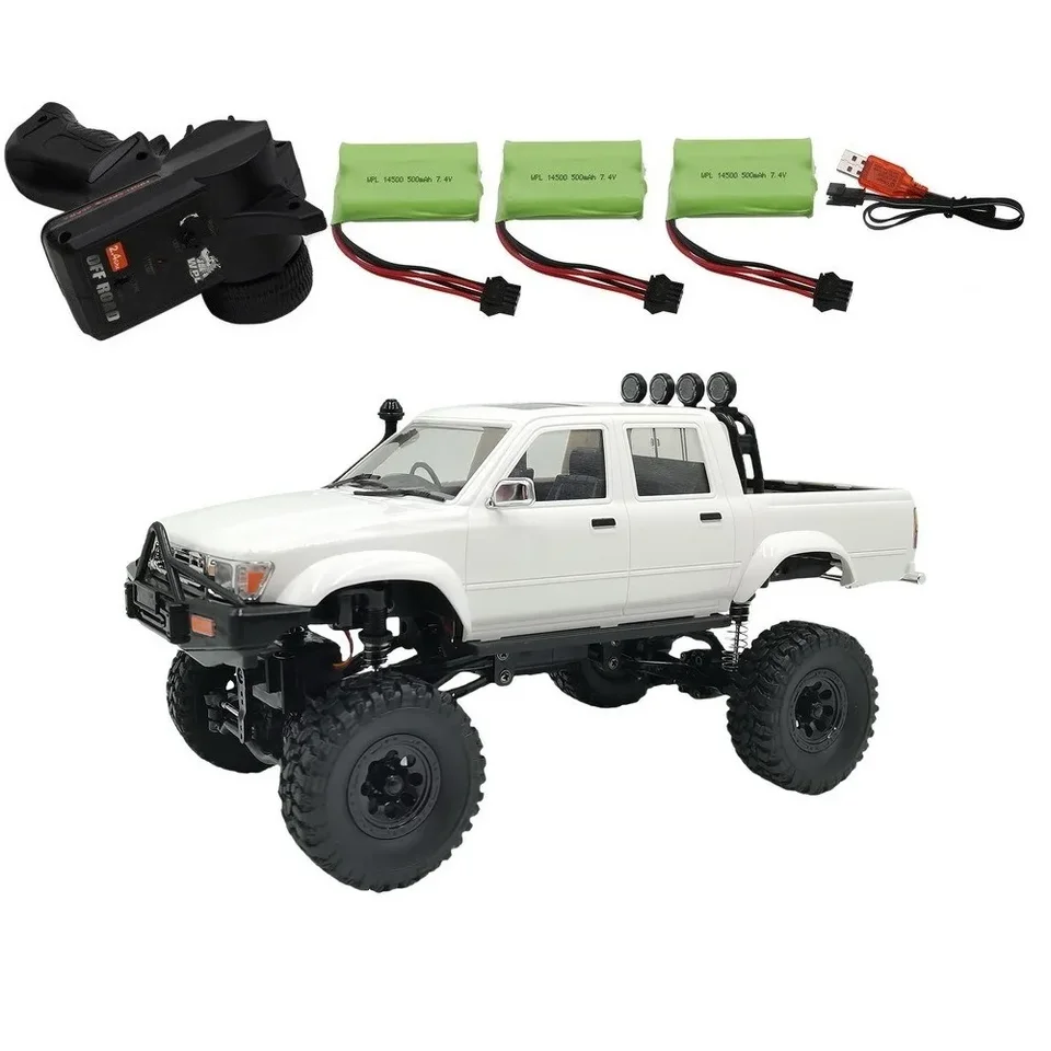1/16 Stupnica C64-1 RC Nabíjateľné lezecké vozidlo 4WD
