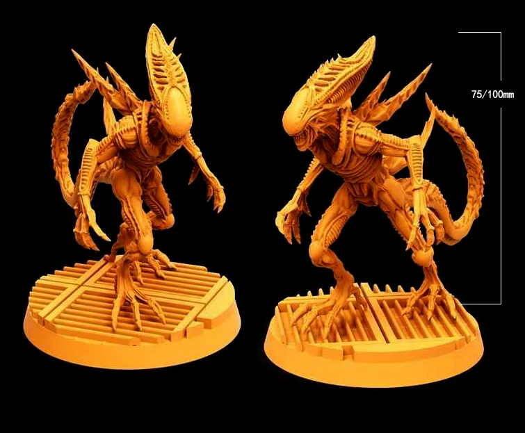 1/17 100 mm 1/24 75 mm živice Model Model súpravy mimozemšťan neostrené bez farby DW-102