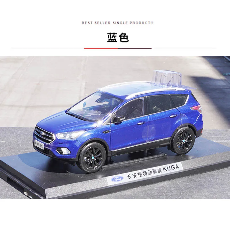 1:18 Original Changan Ford Ford Ford Escape 2017 Ford Kuga simulačný automobil Model23*10*10cm