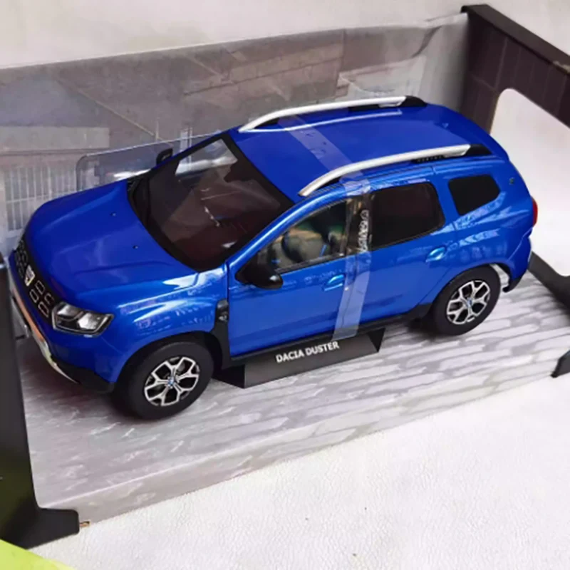 1:18 Stupnica Dacia 2018 Model automobilu zliatina Diecast Kov kovový simulačný hračky Zberateľné hračky pre dospelých chlapcov