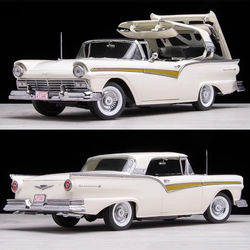 1: 18 Sun Star Fairlane 500 1957