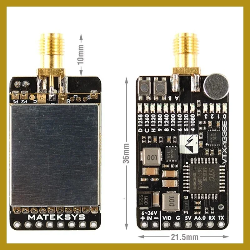 1,2/1,3 GHz VTX DRONOVÉ Príslušenstvo VRX prijíma modulárny úspechový rys RC RC PLÁNA VIDEA VIDEA VIDEA VIDOFILO