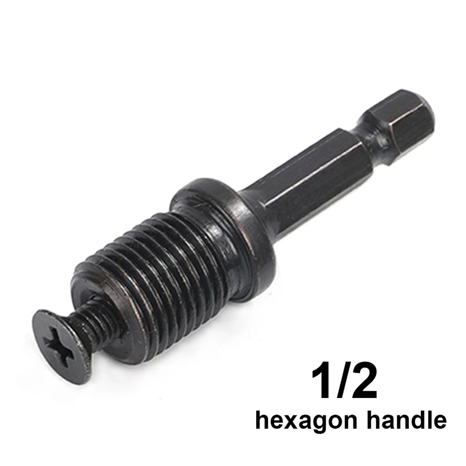 1/2 20UNF HEXAGON PRIPOJENIE PRÍRUČKA HEX HEX MAŽNÉ ZAMESTNANIE Vŕtacie bity Príslušenstvo pre vŕtačku Chuck