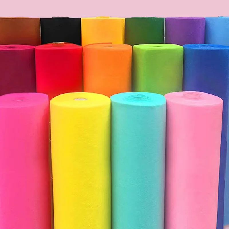 1/2/3 merka Stuff Tkanina plechu remeselné plechové plechy Rozsudok Color Farba Hustá tuhá remeslá Felt pre domácich majstrov pre remeselníkov
